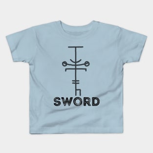 Sword Rune Kids T-Shirt